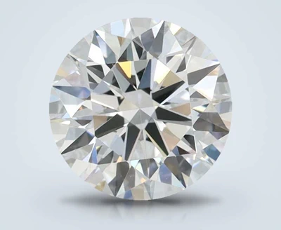 1.24ct D IF Rare Carat Ideal Cut Round Lab Grown Diamond