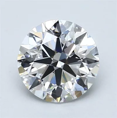 1.63ct F VS1 Rare Carat Ideal Cut Round Diamond