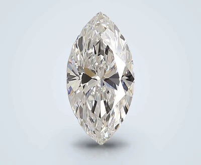 1.59ct E VVS2 Rare Carat Ideal Cut Marquise Lab Grown Diamond