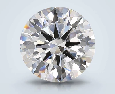 9.03ct F VS1 Rare Carat Ideal Cut Round Lab Grown Diamond