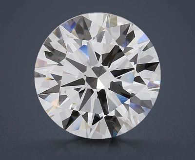 10.01ct F VVS2 Rare Carat Ideal Cut Round Lab Grown Diamond