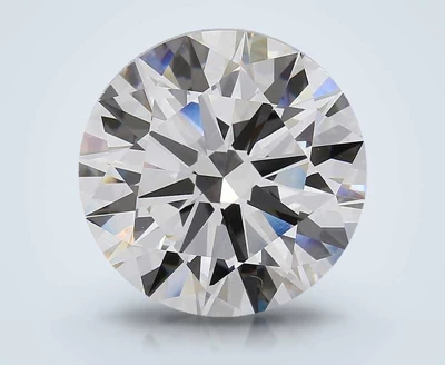 10.01ct F VVS2 Rare Carat Ideal Cut Round Lab Grown Diamond