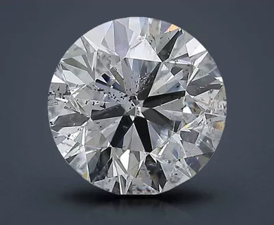 2.51ct E SI2 Excellent Cut Round Diamond