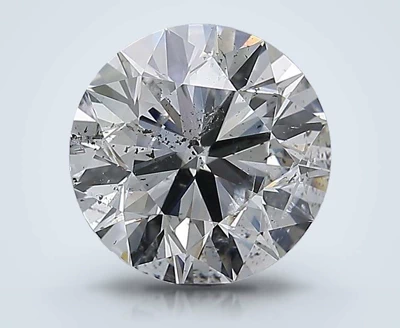 2.51ct E SI2 Excellent Cut Round Diamond