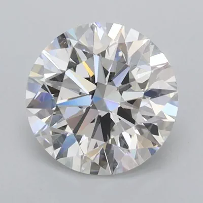 1.48ct E FL Rare Carat Ideal Cut Round Lab Grown Diamond