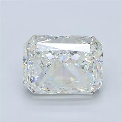 5.01ct H VS2 Very Good Cut Radiant Diamond