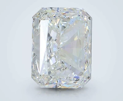 5.01ct H VS2 Very Good Cut Radiant Diamond
