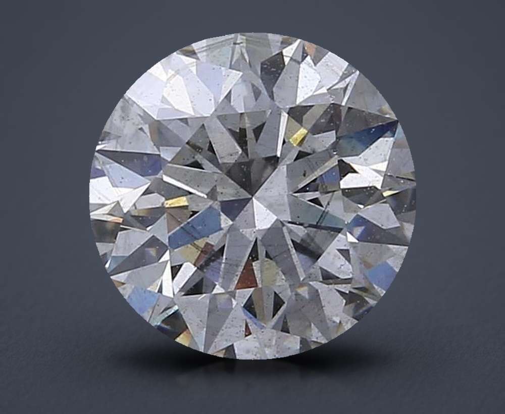 1.12ct G SI1 Rare Carat Ideal Cut Round Lab Grown Diamond