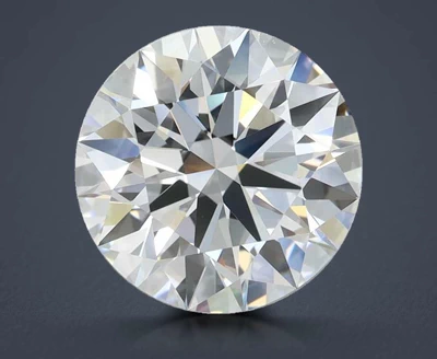 2.47ct D IF Rare Carat Ideal Cut Round Lab Grown Diamond