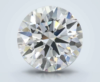 2.47ct D IF Rare Carat Ideal Cut Round Lab Grown Diamond