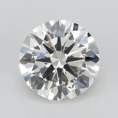 6.83ct E VVS2 Rare Carat Ideal Cut Round Lab Grown Diamond