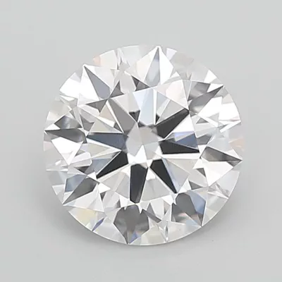 5.01ct E VS2 Rare Carat Ideal Cut Round Lab Grown Diamond