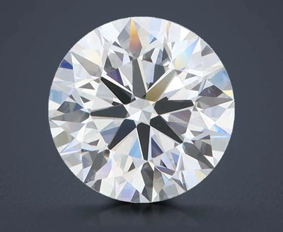 2.35ct D FL Rare Carat Ideal Cut Round Lab Grown Diamond