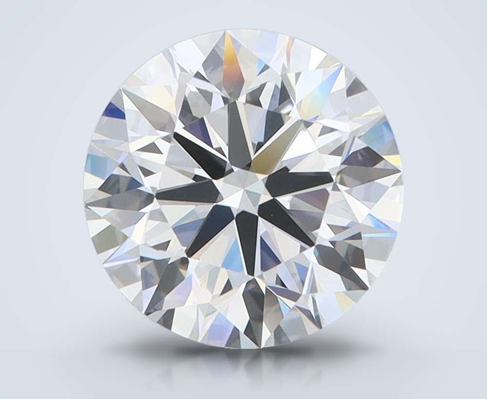 2.35ct D FL Rare Carat Ideal Cut Round Lab Grown Diamond