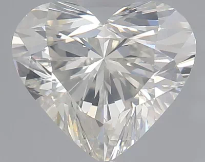 1.00ct K SI2 Rare Carat Ideal Cut Heart Diamond