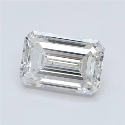 1.76ct G SI1 Very Good Cut Emerald Lab Grown Diamond