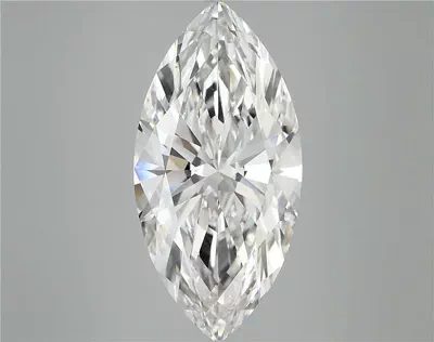 6.00ct G VS2 Rare Carat Ideal Cut Marquise Lab Grown Diamond