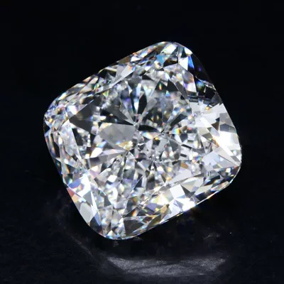 30.17ct E VVS2 Very Good Cut Cushion Lab Grown Diamond