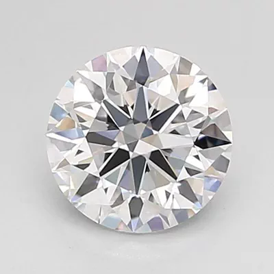 1.01ct D VS1 Rare Carat Ideal Cut Round Lab Grown Diamond