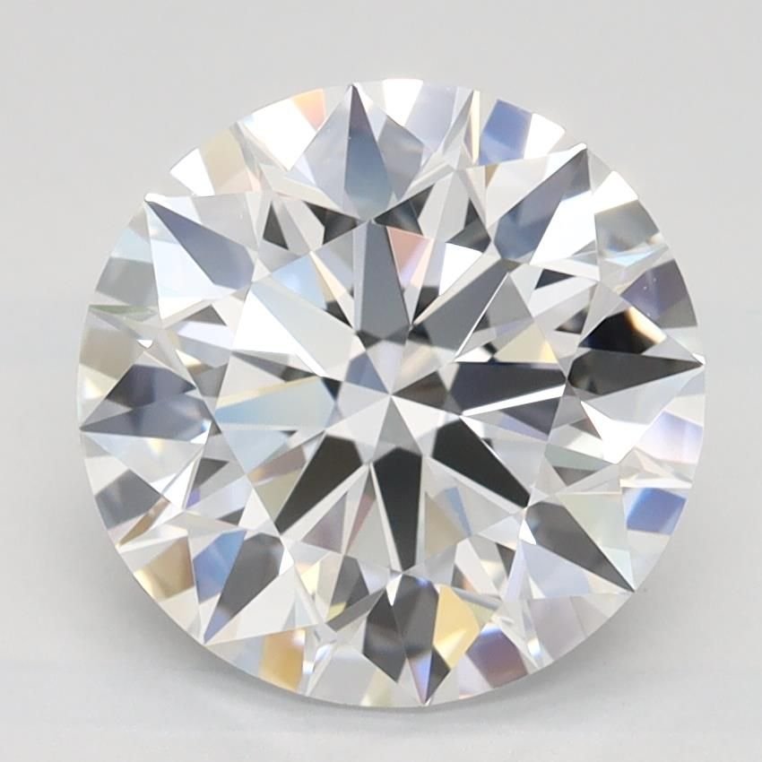 2.19ct D VVS1 Rare Carat Ideal Cut Round Lab Grown Diamond