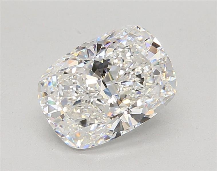 2.06ct D VVS1 Rare Carat Ideal Cut Cushion Lab Grown Diamond