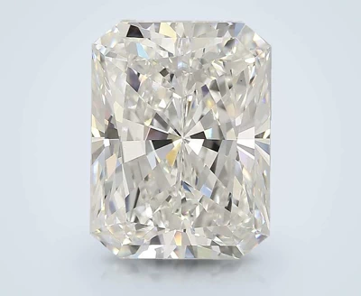 6.06ct F VVS2 Rare Carat Ideal Cut Radiant Lab Grown Diamond