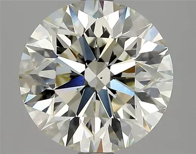 2.70ct K VS2 Excellent Cut Round Diamond