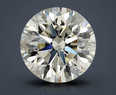 2.70ct K VS2 Excellent Cut Round Diamond