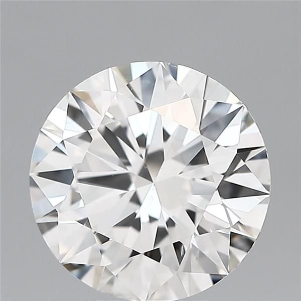 5.02ct I SI1 Rare Carat Ideal Cut Round Diamond