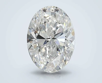 0.99ct D VVS2 Rare Carat Ideal Cut Oval Lab Grown Diamond