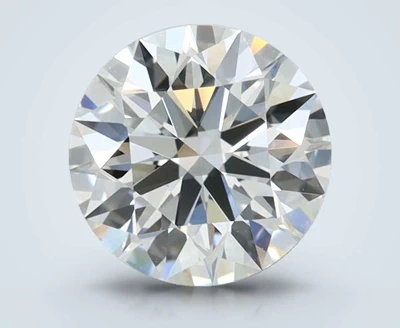 1.13ct D VVS1 Rare Carat Ideal Cut Round Lab Grown Diamond