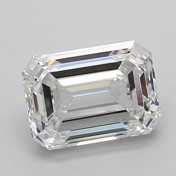 1.54ct E VS1 Rare Carat Ideal Cut Emerald Lab Grown Diamond