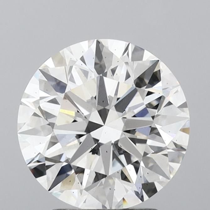 2.23ct H VS1 Rare Carat Ideal Cut Round Lab Grown Diamond