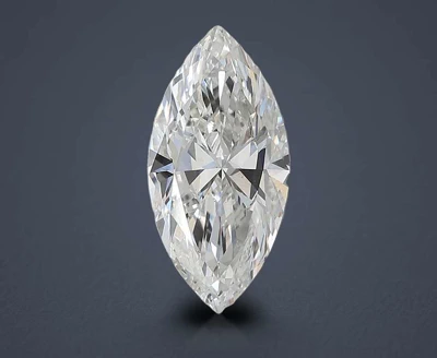 2.90ct F VS2 Rare Carat Ideal Cut Marquise Lab Grown Diamond