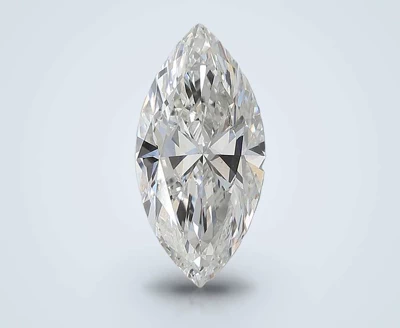 2.90ct F VS2 Rare Carat Ideal Cut Marquise Lab Grown Diamond