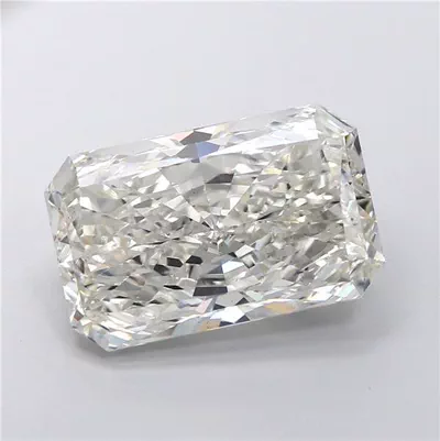 11.17ct H VS2 Rare Carat Ideal Cut Radiant Lab Grown Diamond