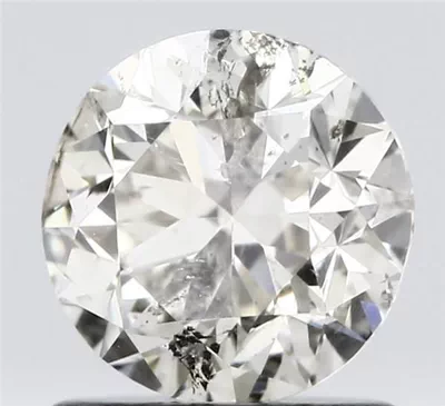 1.00ct K SI2 Good Cut Round Diamond