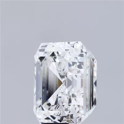 12.27ct E VVS2 Rare Carat Ideal Cut Asscher Lab Grown Diamond
