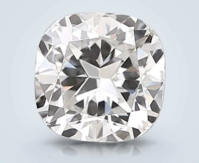 1.54ct E VVS1 Rare Carat Ideal Cut Cushion Lab Grown Diamond