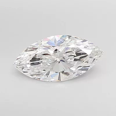 4.03ct E VVS2 Rare Carat Ideal Cut Marquise Lab Grown Diamond