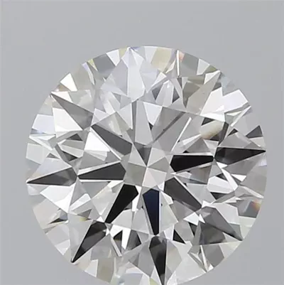 3.57ct H VS1 Rare Carat Ideal Cut Round Lab Grown Diamond