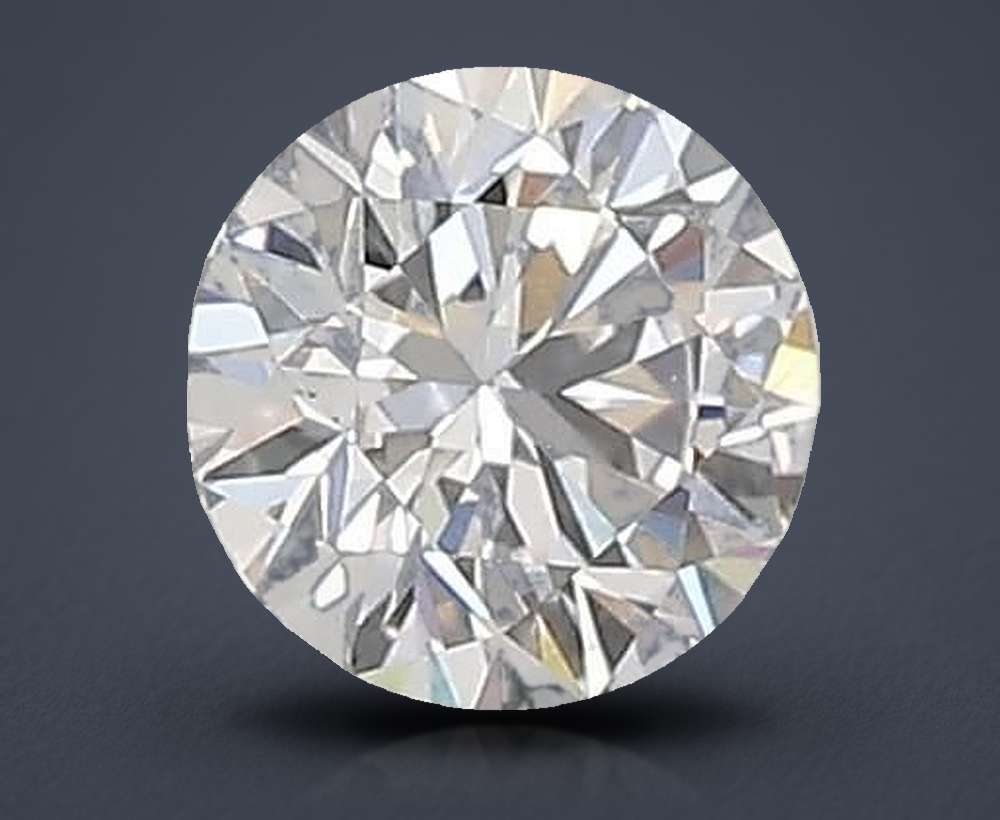 0.37ct D VVS2 Rare Carat Ideal Cut Round Lab Grown Diamond