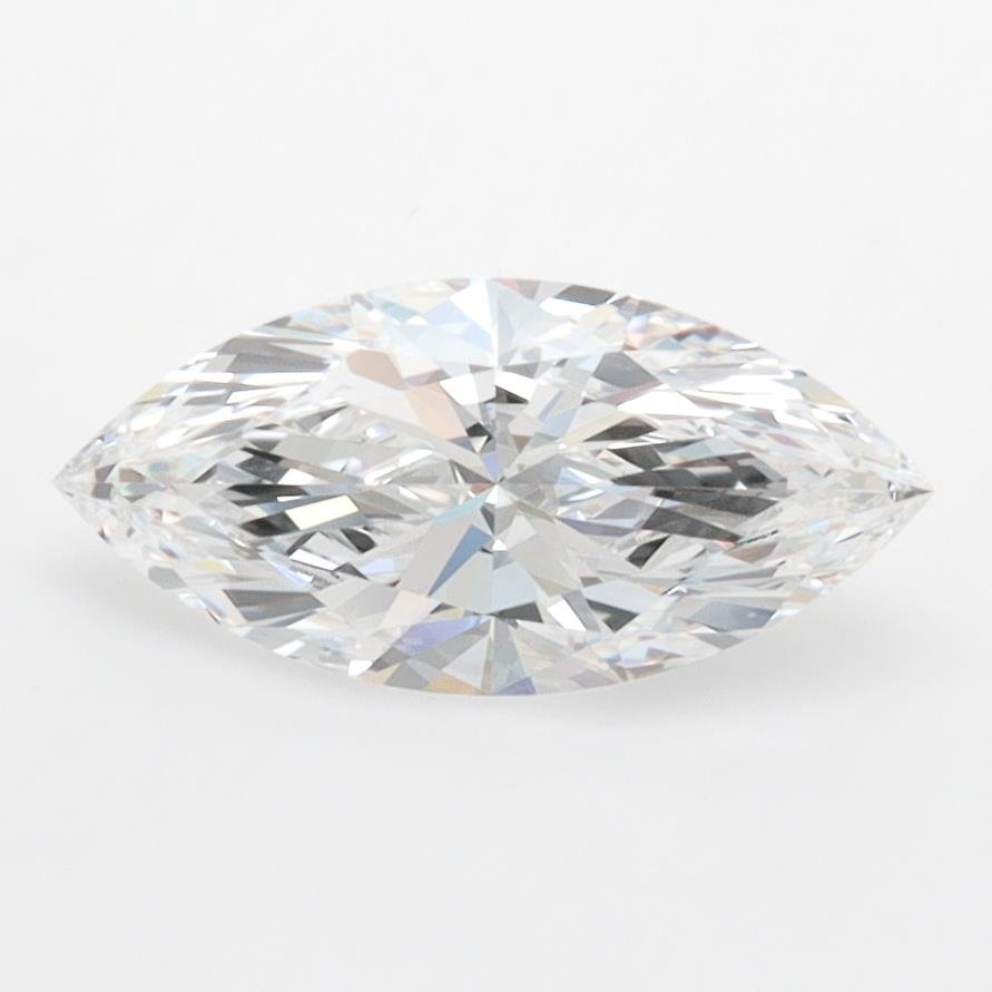 1.02ct D VVS1 Rare Carat Ideal Cut Marquise Lab Grown Diamond