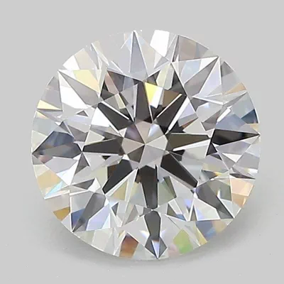 1.90ct D VVS2 Rare Carat Ideal Cut Round Lab Grown Diamond
