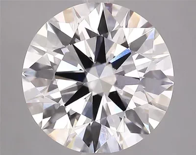 5.46ct D VS1 Rare Carat Ideal Cut Round Lab Grown Diamond