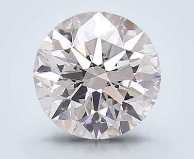 2.02ct G VVS2 Excellent Cut Round Lab Grown Diamond