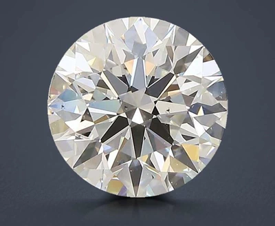 2.17ct H VS2 Rare Carat Ideal Cut Round Diamond