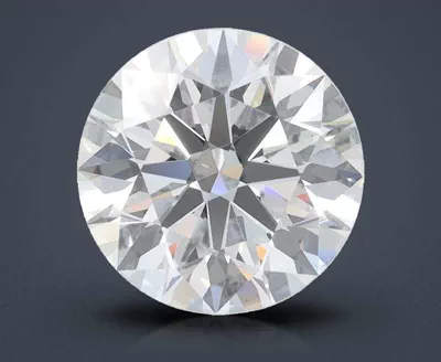 3.41ct D VVS1 Rare Carat Ideal Cut Round Lab Grown Diamond