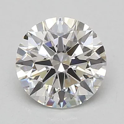 1.29ct E VS1 Rare Carat Ideal Cut Round Lab Grown Diamond