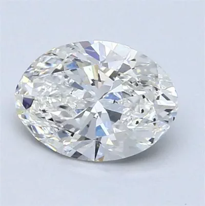 1.30ct G SI2 Rare Carat Ideal Cut Oval Diamond